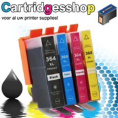 Cartridgesshop.nl is een professioneel bedrijf dat zich door snelle, correcte leveringen en maximale klantenservice richt op 100% klant tevredenheid.