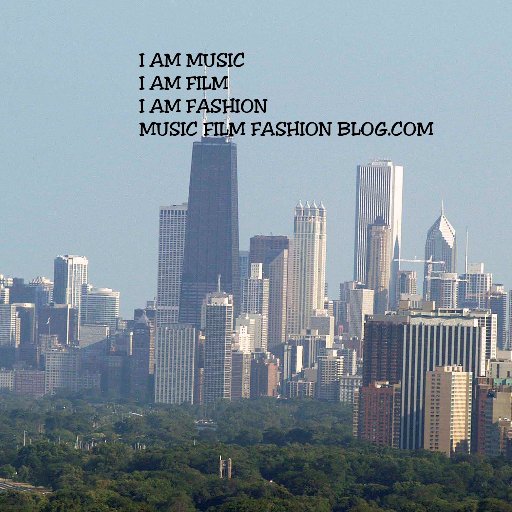 I AM MUSIC
I AM FILM
I AM FASHION