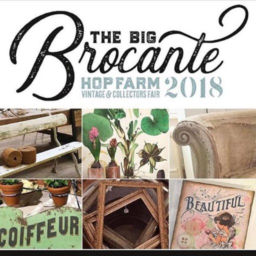 #Vintage & #Antique Treasures @HopFarm #Kent September 21/22/23. Instagram : The Big Brocante