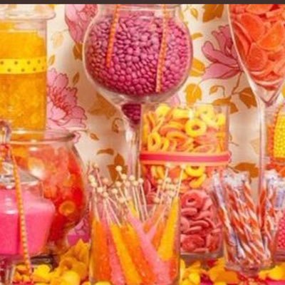 I do candy buffets for all occasions - Weddings, Divorces, Birthdays, Showers, Super Bowl Parties, and more. Have some sweets to make the event complete!