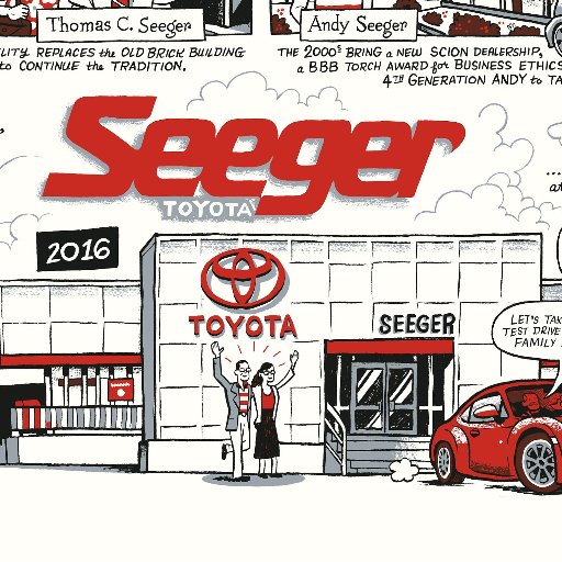 Since 1912 - Seeger Toyota Scion puts you in your dream car today, as we continue our commitment to customer service excellence. Call us at 314-434-5000
