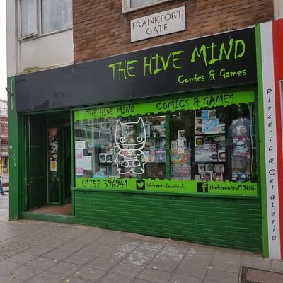 The South West's hidden gem! Here for all your comic and collectible needs :-)