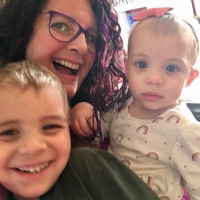 Proud Mommy to a musical boy and a sassy little girl. Wife, Yogi, & Teacher ...all tweets are my own thoughts.