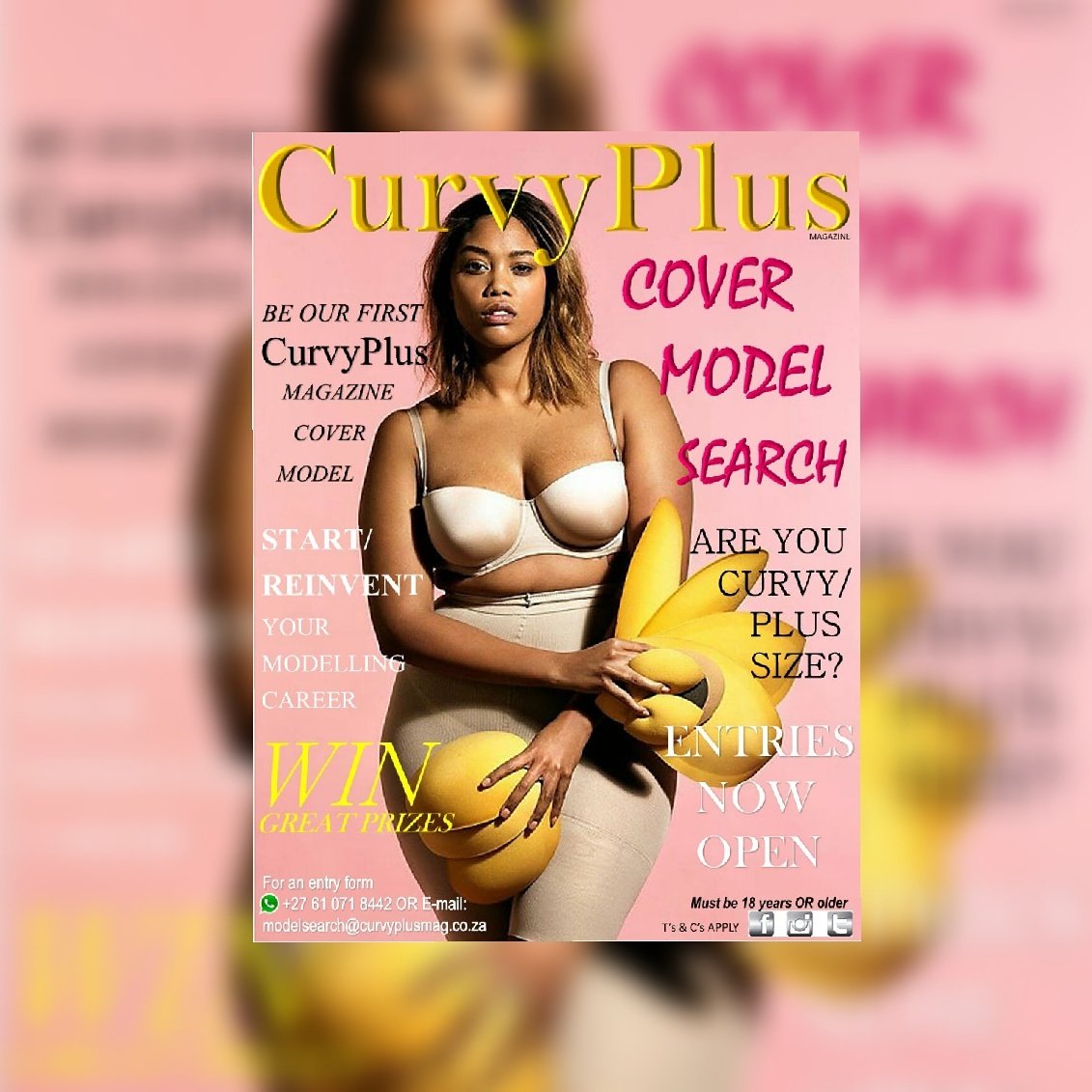 Magazine for Curvy & Plus size women.
Available in:
South Africa🇿🇦
Swaziland🇸🇿
Lesotho 🇱🇸
Botswana🇧🇼
ADVERTISE WITH US TODAY!