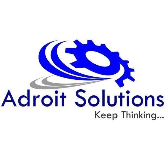 Adroit Solutions is a one-stop IT Solutions company and has extensive expertise in Consultancies,  Software Applications, Database Development and Training