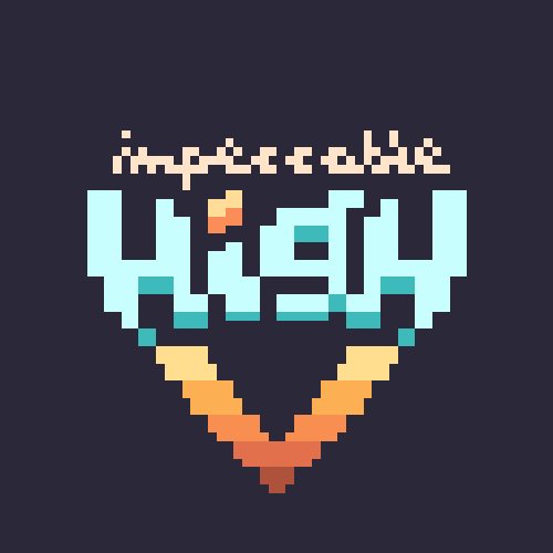 Impeccable High is a roleplaying adventure game with unique cooking and sewing mechanics. Co-creators: @delikedis & @medidog 🍅🥛🧀 🍞🍮🎏 #impeccablehigh