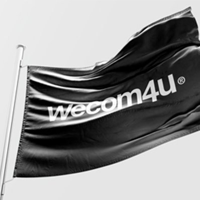 WECOM4U's profile picture. Agence de Branding et de création multi-expertises.