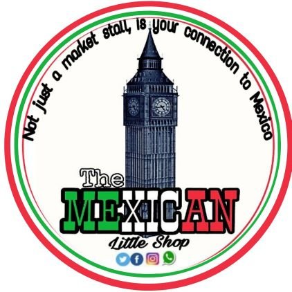 Not just a market stall, is Your Connection to Mexico!
No es solo un puesto en el mercado, es Tú Conexión a MÉXICO!