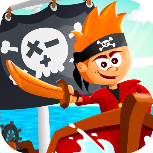Math Land is an adventure game where you use your brain to explore and discover islands.