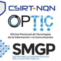 CSIRT-NQN : : OPTIC : : Ministerio de Gobierno y Educación : : Neuquén