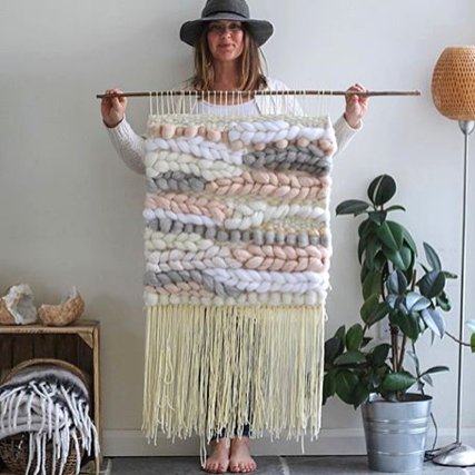 Artist + Teacher Weaving & Macrame Online Weaving School, Workshops & kits. Weave the life you want! https://t.co/RllFPbix4x…
suzanne@nestandburrow.co.uk