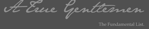 A True Gentlemen: A Guide to Men's Style and Design