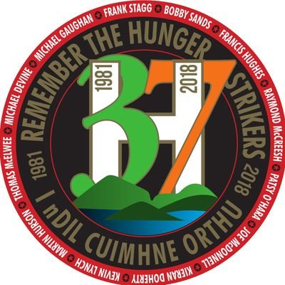 South Down has been given the honour of hosting the 37th National Hunger Strike Commemoration this year in Castlewellan on Sunday 5th August 2018.