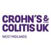 Crohn's & Colitis UK West Midlands (@crohnscolitiswm) Twitter profile photo Crohn's & Colitis UK West Midlands (@crohnscolitiswm) Twitter profile photo