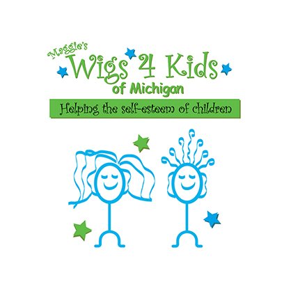 Maggie's Wigs 4 Kids of Michigan, Inc provides wigs and support services to Michigan children in need at no cost to them or their families.