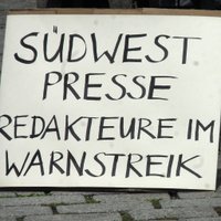 Südwestpresse-Redaktion im Streik (@swpimstreik) Twitter profile photo