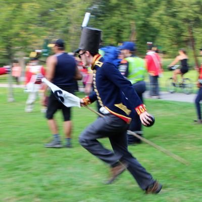 Scout Brigade Fort George is an annual international Scout Camp with a living history theme, that includes the world's largest cap gun game of capture the flag