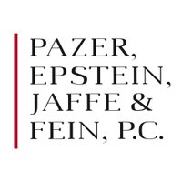 Pazer, Epstein, Jaffe & Fein(@PazerEpstein) 's Twitter Profile Photo