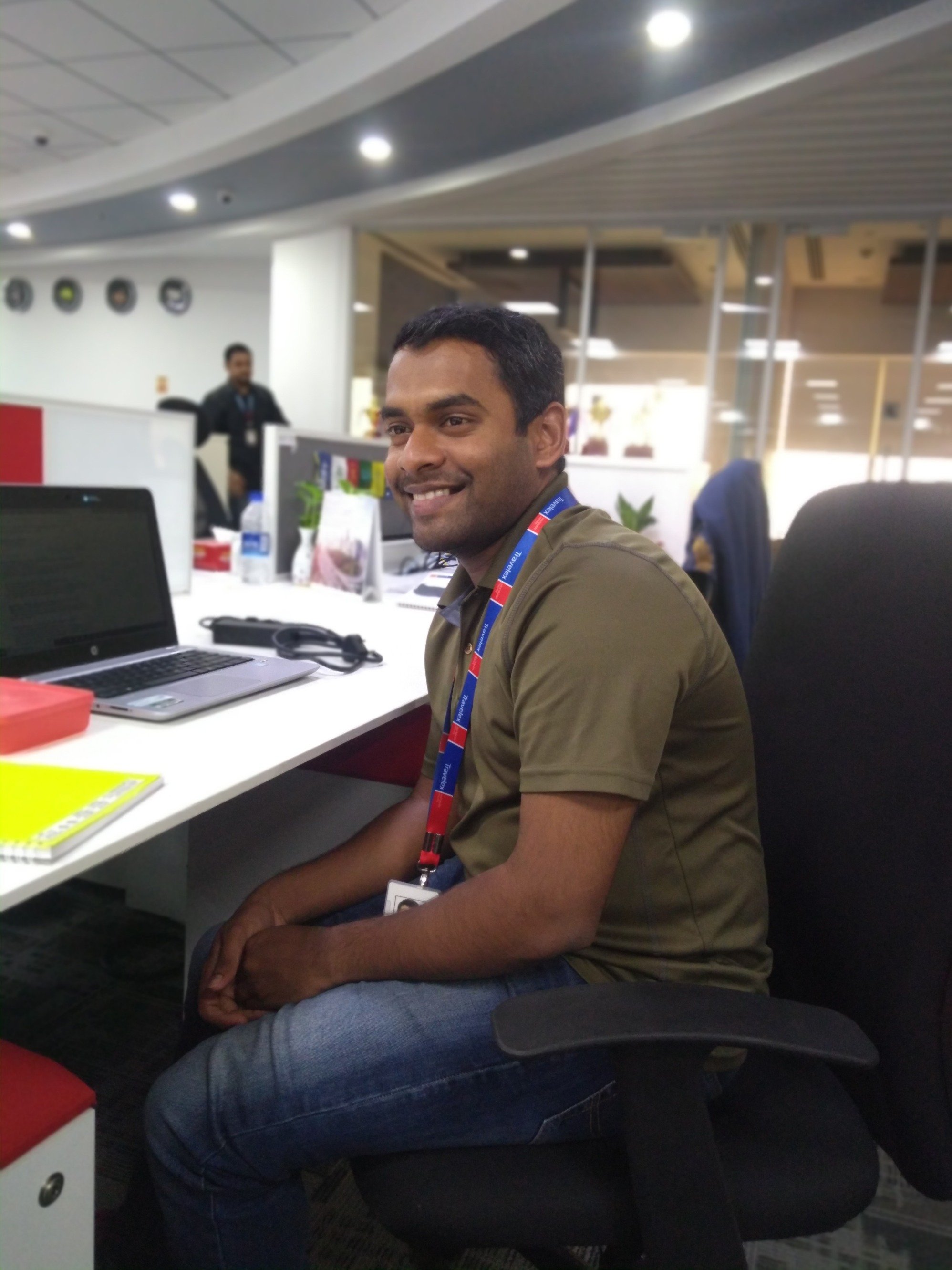 DsilvaLeroy's profile picture. Analyst. Programmer. Traveler. Researcher. Volunteer. People Manager. Empathetic listener.