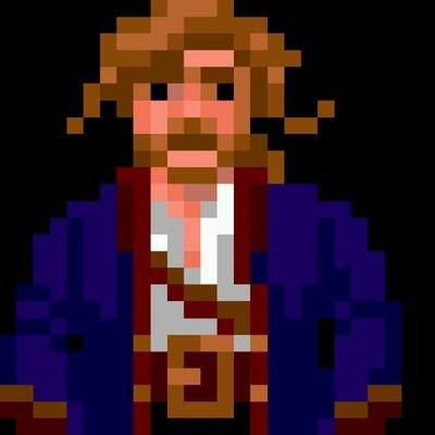 Ich bin Guybrush Threepwood, ein mächtiger Pirat!
Ich habe den Schwertmeister und LeChuck besiegt!
❤Elaine Marley❤️