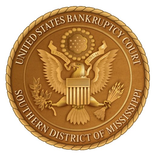 Official Twitter account for US Bankruptcy Court, Southern District of Mississippi. Content is informational only, no legal advice provided on this site.