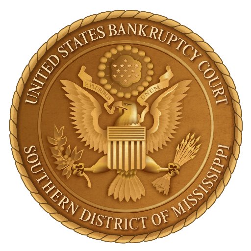 Official Twitter account for US Bankruptcy Court, Southern District of Mississippi.  Content is informational only, no legal advice provided on this site.