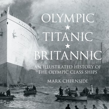 Maritime researcher and author, specialising in Olympic, Titanic, Britannic and other contemporary liners. (Message via my website’s Contact form.)