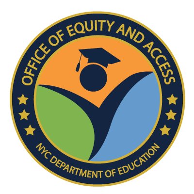 The Office of Equity and Access, within the NYC DOE, addresses the access and opportunity gaps which exist among historically underserved students.
