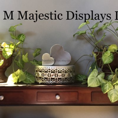 MajesticDispays's profile picture. We are a small business that specializes in designing & handcrafting unique stainless steel cremation urns. 100% MadeinUSA