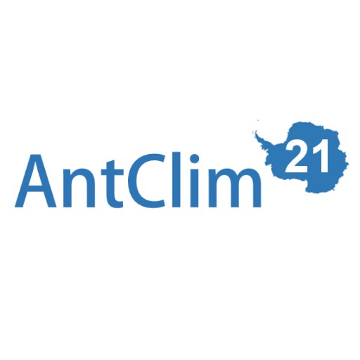 AntClim21 is a research programme of SCAR (https://t.co/RIWnAXFktd) that aims to improve estimates of 21st century Antarctic and Southern Ocean climate change