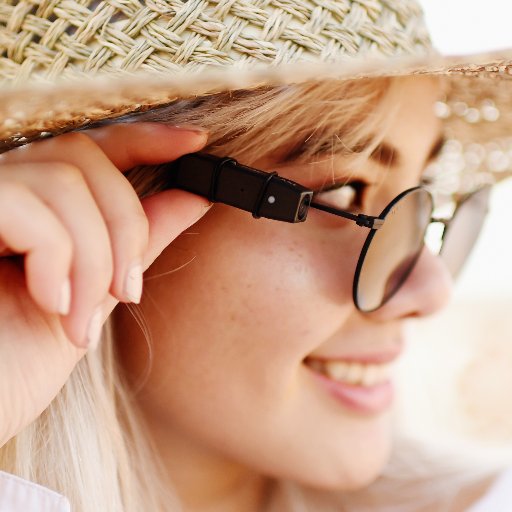 The tiny wearable camera for the glasses you already own. Only $99!