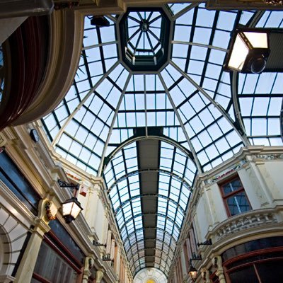 Hepworth’s Arcade, bursting with interesting independent shops in the heart of Hull’s Old Town. A “must visit” destination.