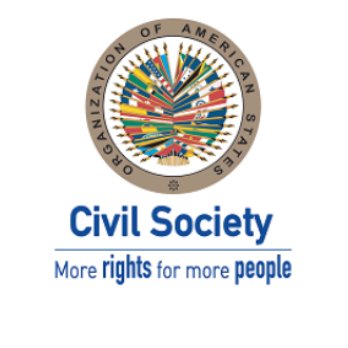 @OAS_official account for civil society participation. For Spanish, follow @OEA_SocCivil

#MoreRights4MorePeople #MoreParticipationMoreResults