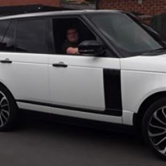 yes im the one thats had a hummer after him and black range rover and helicopter now the fbi are here yeahhhh save the world