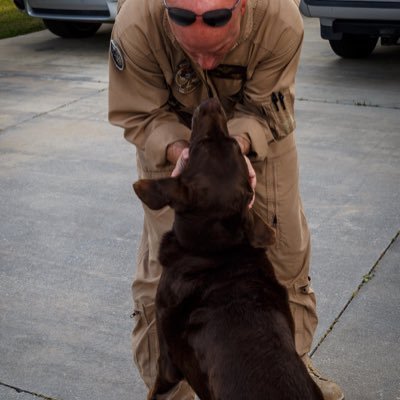 Labrador Ball Thrower and Leash Holder. JumpJet Pilot. War Eagle. (Tax) Stamp Collector. Twitter Amateur.