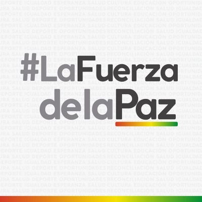 #LaFuerzaDeLaPaz
