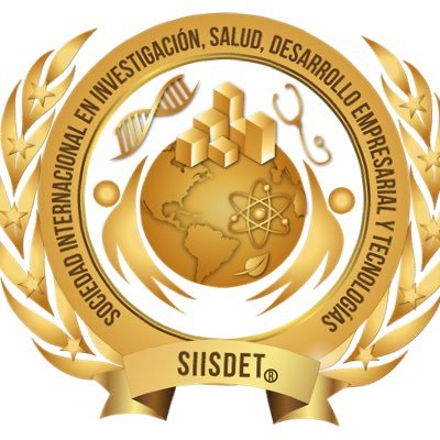 Sociedad Internacional en Investigación, Salud, Desarrollo Empresarial y Tecnologías https://t.co/ICfTOnLycQ. Móvil: +57- 3007413546 mail secretaria@siisdet.com