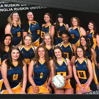 Netball teams for Anglia Ruskin University Cambridge. Playing in BUCS. Info and updates on games, socials and other netball news! @Team_ARU
