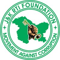 J&K RTI Foundation(@jkrtifoundation) 's Twitter Profile Photo