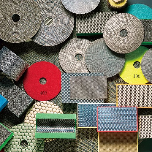 ZL Diamond tools include diamond polishing pads, cutting blades, core drills, etc, used for stone, ceramic, glass and concrete cutting, grinding and polishing.