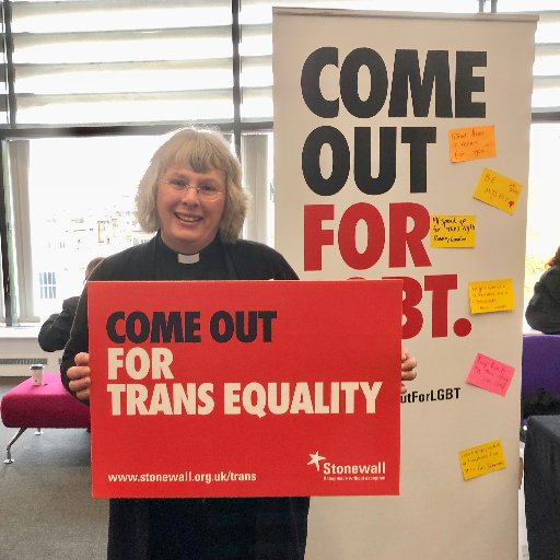 Transgender Anglican priest, public speaker and singer-songwriter. Priest in Charge of St John's in city centre Cardiff. Real life is stranger than fiction.