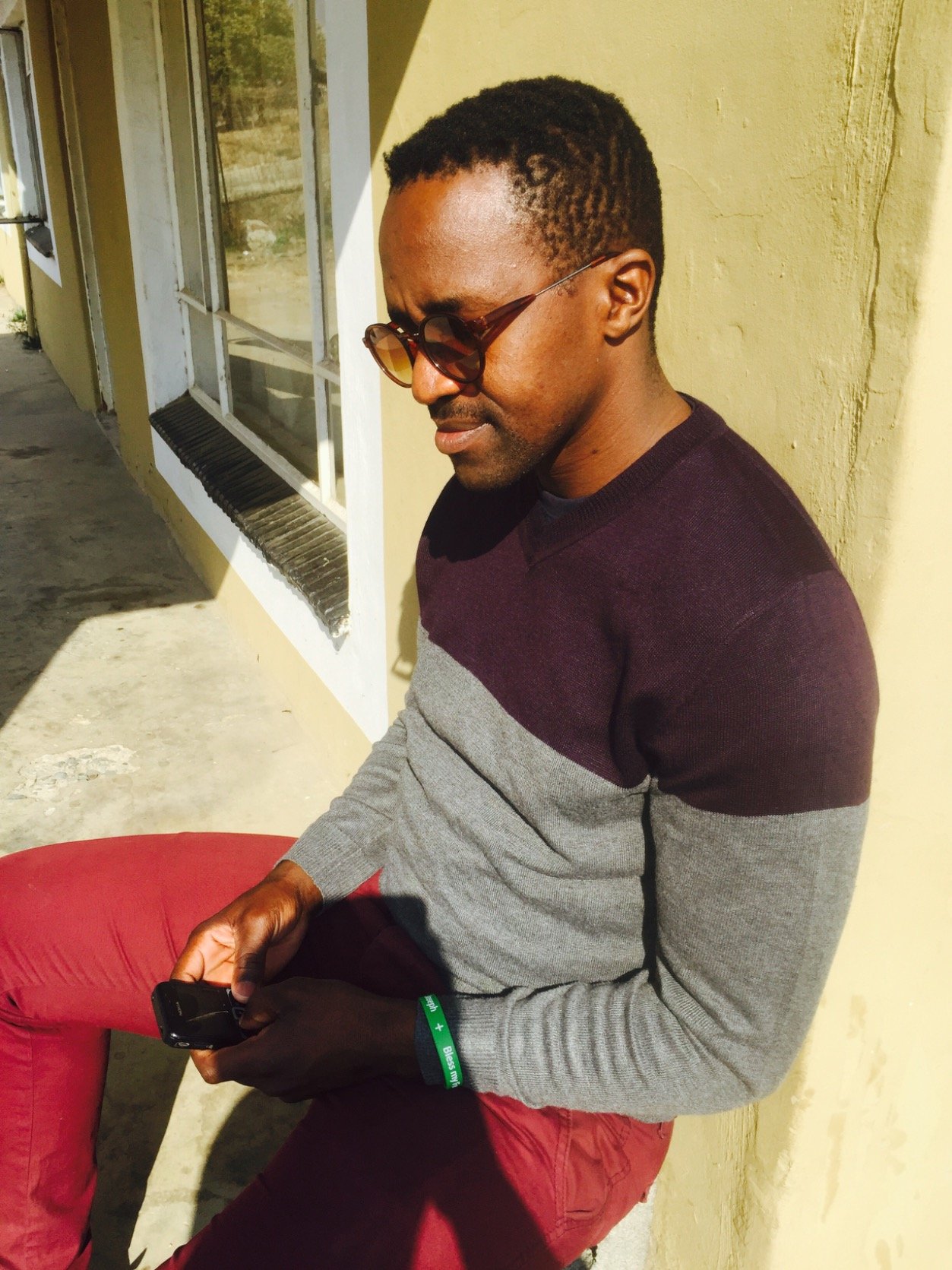 Bookerkhumalo2's profile picture. find something you love and let it kill you.