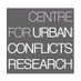 The Centre for Urban Conflicts Research (@UrbanConflicts) Twitter profile photo
