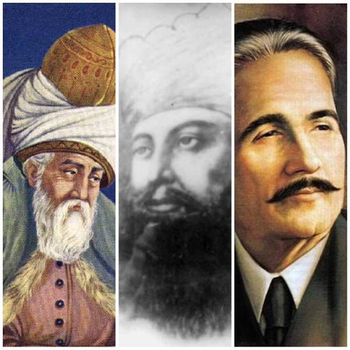 Visit Mevlana Rumi, Sultan Bahoo & Allama Iqbal Profile