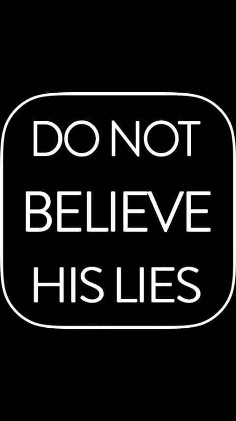 VResolver's profile picture. Do not believe the lies of who ?