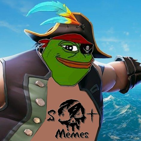 Parody acc of meme'ed content for #SeaofThieves. Will you #BeMorePirate? We're a display of love for the game and @Seaofthieves. https://t.co/UWyGuLFsPD