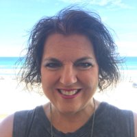 Rebecca Tomes (@aflipflopkinder) Twitter profile photo