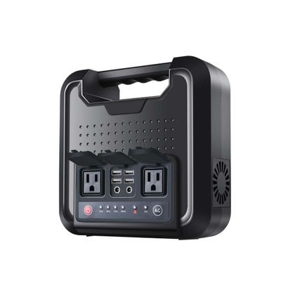 ⛺️🔋Portable Generator Power Station Power Charger, AC Power Bank, Power Inverter, External Battery Packs with 12V DC USB 110V AC Outlet for camping fishing RV