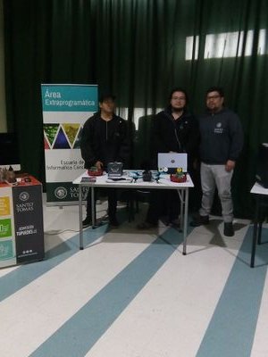 Escuela de Ingeniería en Informática Santo Tomás. Concepción