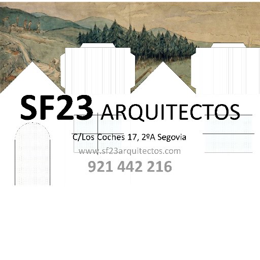 Arquitectos en #Segovia. Todo lo que se ponga por Delante. Somos 2 @CarlotaGonPe y @Darionug. Preguntas y respuestas #cuestionando #arquitecturasegovia
